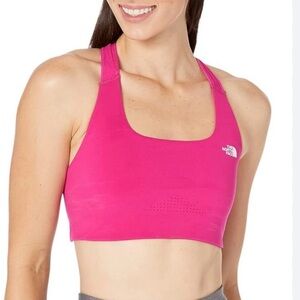 The North Face Fuchsia Sports Bra #T00